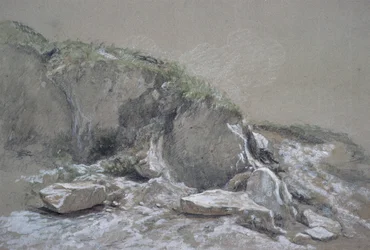 Rochers et mer, Île de Wight